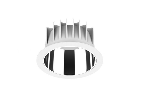 Spot IP54 1000lm 145mm Blanc 4000K DALI