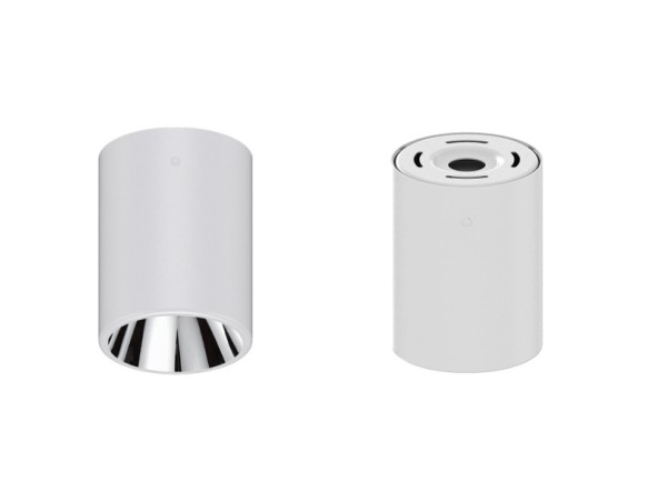 Spot IP44 2000lm 100mm Chromé 5000K DALI