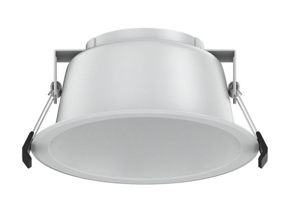 Spot IP44 1500lm 125mm Chromé 5000K On-Off