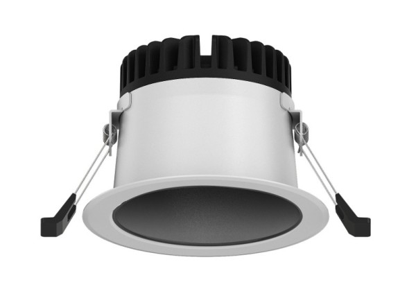 Spot IP44 2000lm 125mm Noir 3000K DALI