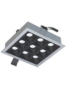 Spot IP44 1500lm 150mm Blanc 3000K DALI