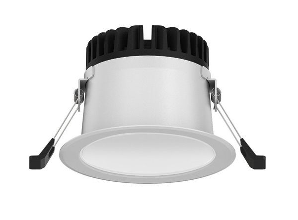 Spot IP44 2000lm 150mm Blanc 4000K DALI