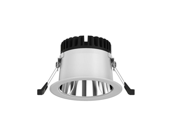 Spot IP44 2000lm 150mm Chromé 4000K DALI