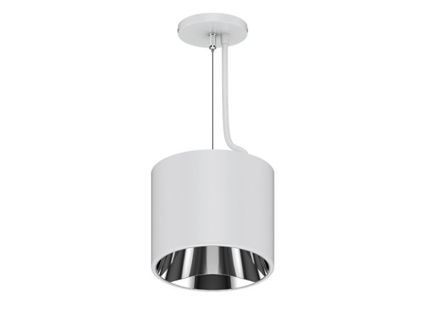 Spot IP44 4000lm 200mm Jaune 5000K DALI