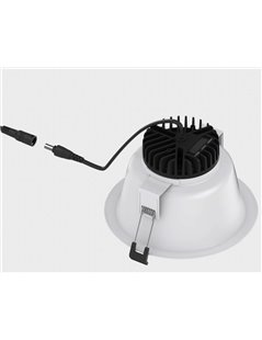 Spot IP44 2000lm 200mm Blanc 5000K DALI