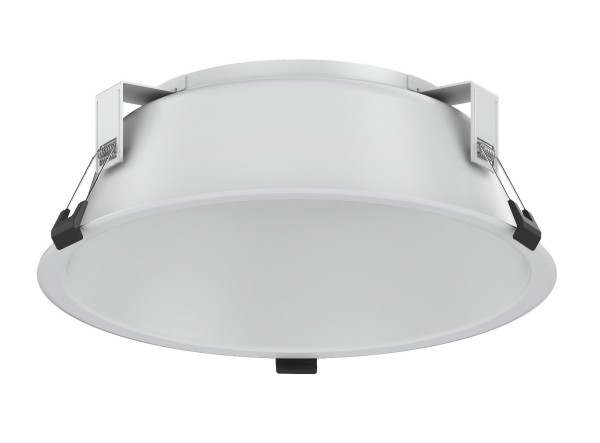 Spot IP44 2000lm 300mm Jaune 3000K On-off