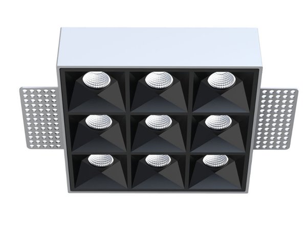 Spot IP20 1900lm  Blanc RAL9003 4000K DALI