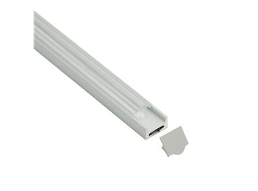 Profilé LED Vespa7 Z02400 Dimensions 20.3mmx15.5mm | Longueurs standards  1m - 2m - 3m ou sur-mesure | Finition Anodisé incolore