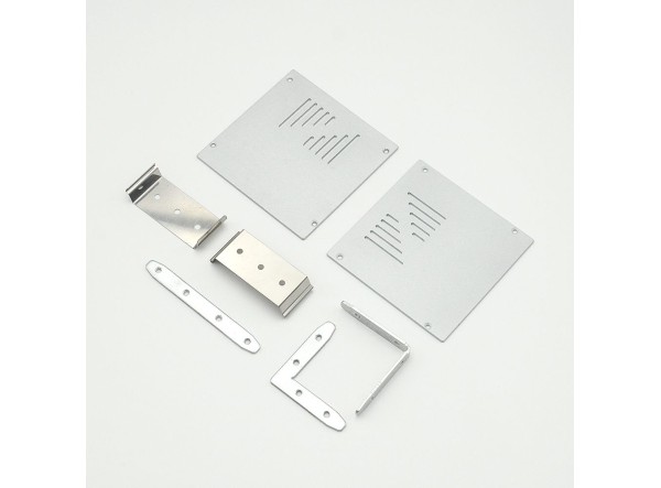 Profilé LED Abyss2 Z02700 Dimensions 88mmx88mm | Longueurs standards  1m - 2m - 3m ou sur-mesure | Finition Anodisé incolore | F