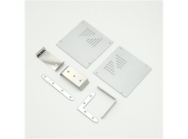 Profilé LED Abyss2 Z02700 Dimensions 88mmx88mm | Longueurs standards  1m - 2m - 3m ou sur-mesure | Finition Anodisé incolore | F