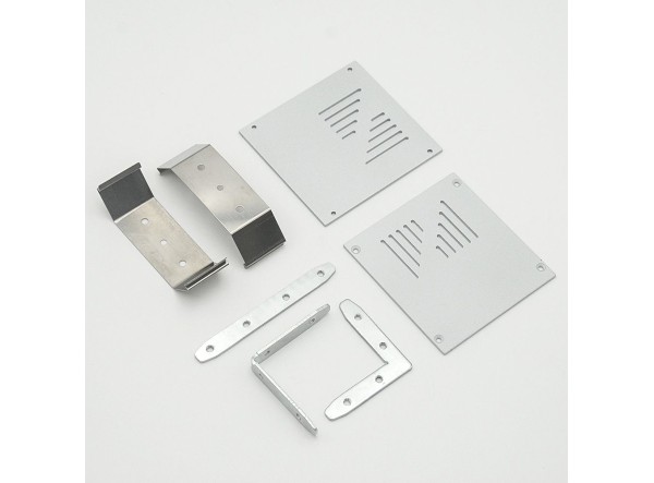 Profilé LED Cobra3 Z03100 Dimensions 75mmx80mm | Longueurs standards  1m - 2m - 3m ou sur-mesure | Finition Anodisé incolore | F