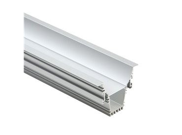 Profilé LED Abyss3 Z04800 Dimensions 66mmx50mm | Longueurs standards  1m - 2m - 3m ou sur-mesure | Finition Anodisé incolore | F