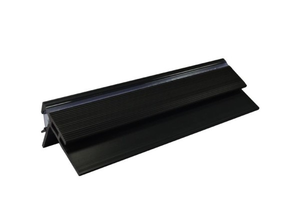 Profilé LED Step3 Z06600 Dimensions 80mmx53.6mm | Longueurs standards  1m - 2m - 3m ou sur-mesure | Finition Noir | Fixation App