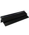 Profilé LED Step3 Z06600 Dimensions 80mmx53.6mm | Longueurs standards  1m - 2m - 3m ou sur-mesure | Finition Noir | Fixation App