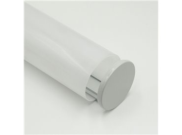 Profilé LED Stream2 Z07000 Dimensions Ø 80mmx | Longueurs standards  1m - 2m - 3m ou sur-mesure | Finition Anodisé incolore | Fi