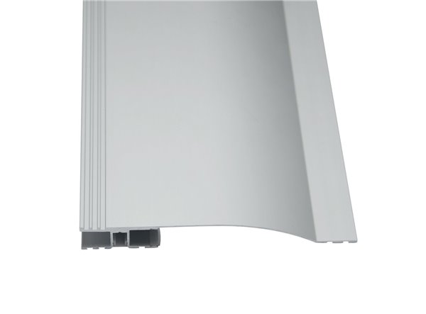 Profilé LED Rofram2 Z10500 Dimensions 139.5mmx17.7mm | Longueurs standards  1m - 2m - 3m ou sur-mesure | Finition Anodisé incolo