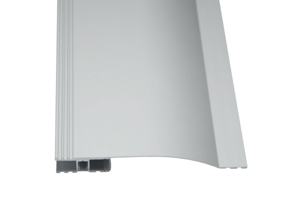 Profilé LED Rofram2 Z10500 Dimensions 139.5mmx17.7mm | Longueurs standards  1m - 2m - 3m ou sur-mesure | Finition Anodisé incolo