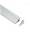 Profilé LED Corniche1 Z10800 Dimensions x | Longueurs standards  1m - 2m - 3m ou sur-mesure | Finition  | Fixation