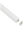 Profilé LED Gulan2 Z11300 Dimensions 16mmx16mm | Longueurs standards  1m - 2m - 3m ou sur-mesure | Finition Anodisé incolore | F