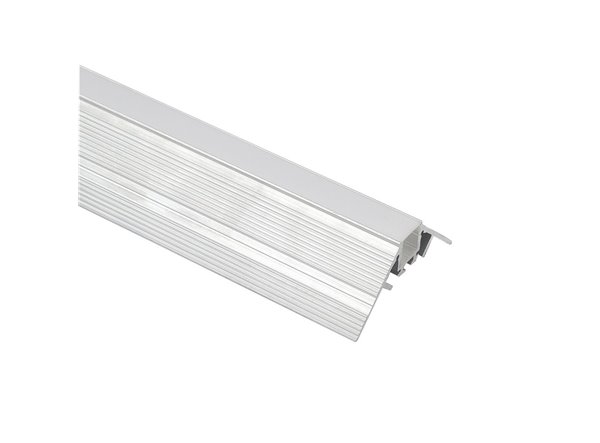 Profilé LED Concave1 Z12000 Dimensions 55.3mmx35.9mm | Longueurs standards  1m - 2m - 3m ou sur-mesure | Finition Anodisé incolo