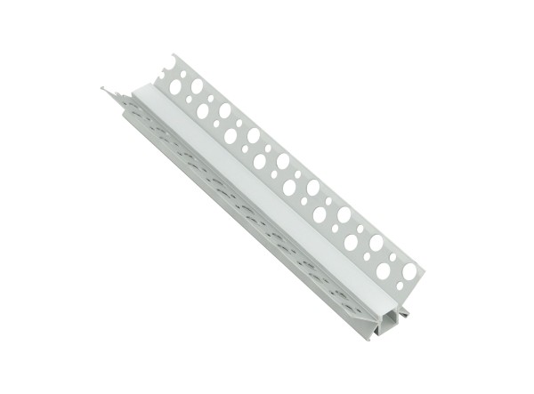 Profilé LED Nexea1 Z12100 Dimensions 44mmx25mm | Longueurs standards  1m - 2m - 3m ou sur-mesure | Finition Anodisé incolore | 