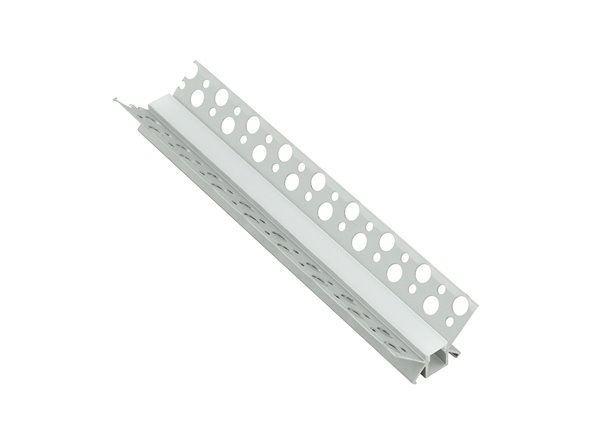 Profilé LED Nexea1 Z12100 Dimensions 44mmx25mm | Longueurs standards  1m - 2m - 3m ou sur-mesure | Finition Anodisé incolore | 