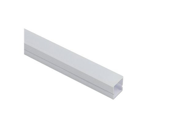 Profilé LED Gondar1 Z12700 Dimensions 15mmx17mm | Longueurs standards  1m - 2m - 3m ou sur-mesure | Finition Anodisé incolore | 