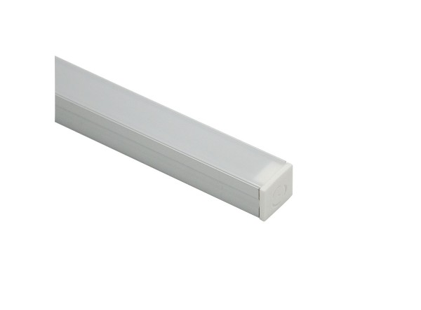 Profilé LED Gondar2 Z12800 Dimensions 17.2mmx14.7mm | Longueurs standards  1m - 2m - 3m ou sur-mesure | Finition Anodisé incolor