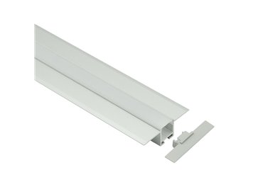 Profilé LED Shala3 Z13200 Dimensions 17.1mmx18.5mm | Longueurs standards  1m - 2m - 3m ou sur-mesure | Finition Anodisé incolore