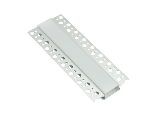 Profilé LED Cameleon3 Z13800 Dimensions 40mmx16.2mm | Longueurs standards  1m - 2m - 3m ou sur-mesure | Finition Anodisé incolor