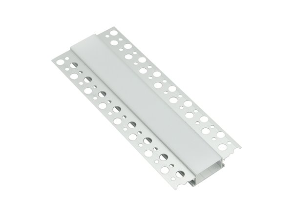 Profilé LED Cameleon3 Z13800 Dimensions 40mmx16.2mm | Longueurs standards  1m - 2m - 3m ou sur-mesure | Finition Anodisé incolor