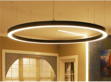 Plafonnier rond Width (mm):79 Depth (mm):73 Diameter (mm):1155 System power (W):79W Luminous flow (lm):7866 lm Degree of protect