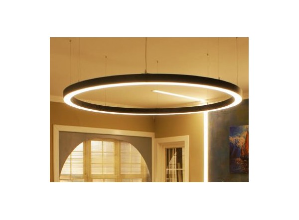 Plafonnier rond Width (mm):79 Depth (mm):73 Diameter (mm):1890 System power (W):132W Luminous flow (lm):13490 lm Degree of prote