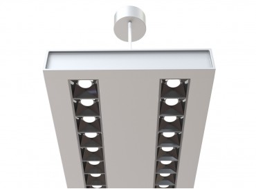 ROAD-B F01205Longueur (mm):1402 Largeur (mm):160 Profondeur (mm):30 Puissance du système (W):↑35W/35W↓ Flux lumineux (lm):↑3950l