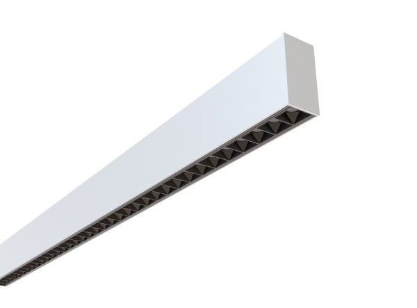 LINE-C F01245Länge (mm):1172 Breite (mm):40 Tiefe (mm):80 Systemleistung (W):40W Lichtstrom (lm):4000lm Voltage:200-240V AC Stär