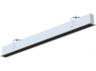 LINE-E F01268Lenght (mm):1192 Width (mm):60 Depth (mm):80 System power (W):40W Luminous flow (lm):4000lm Voltage:200-240V AC Deg