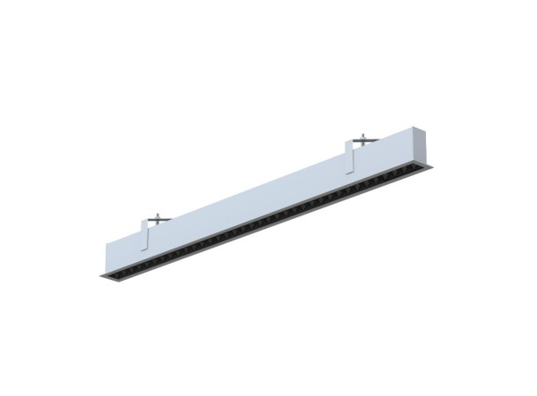 LINE-E F01276Lenght (mm):1192 Width (mm):60 Depth (mm):80 System power (W):40W Luminous flow (lm):4000lm Voltage:200-240V AC Deg