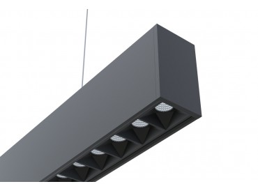 LINE-S F01141Länge (mm):1445 Breite (mm):48 Tiefe (mm):76 Systemleistung (W):↑42W/28W↓ Lichtstrom (lm):↑4100lm/3300lm↓ Voltage:2