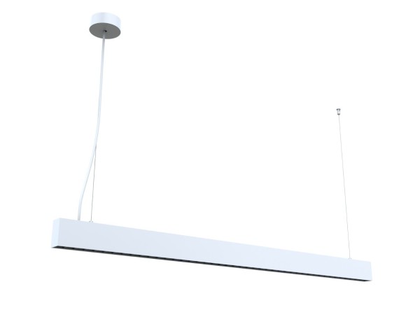 LINE-U F01226Longueur (mm):1493 Largeur (mm):38 Profondeur (mm):66 Puissance du système (W):↑30W/30W↓ Flux lumineux (lm):↑3550lm