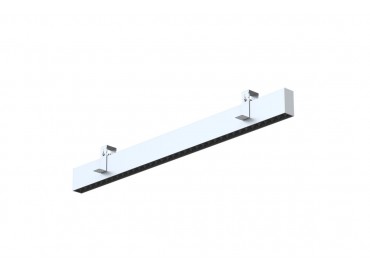 LINE-T F01252Lenght (mm):1172 Width (mm):40 Depth (mm):80 System power (W):40W Luminous flow (lm):4000lm Voltage:200-240V AC Deg