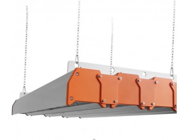PRO450 H20157Länge (mm):1507 Breite (mm):339 Tiefe (mm):143 Systemleistung (W):450W Lichtstrom (lm):58500lm Voltage:36V Stärke d