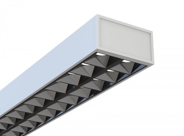 LINE2 F05010Longueur (mm):1391 Largeur (mm):64 Profondeur (mm):35 Diamètre d'encastrement (mm):↑35W/35W↓ Longueur Encastrement (