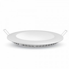 Round slim panel