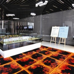 PVC avec couleur Liquide