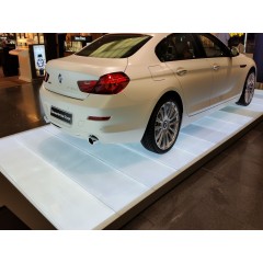 Verre extra blanc sablé