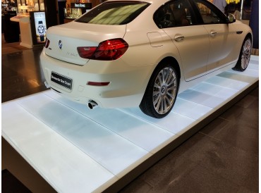 Verre extra blanc sablé